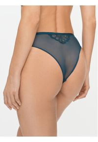 Hunkemöller Figi brazylijskie Riri 202690 Niebieski. Kolor: niebieski. Materiał: syntetyk #3