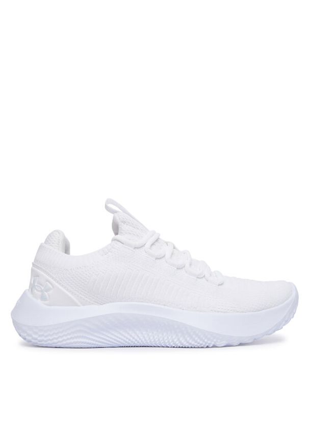 Under Armour Buty na siłownię UA W Dynamic 2 3028077 100 Biały. Kolor: biały. Materiał: materiał. Sport: fitness