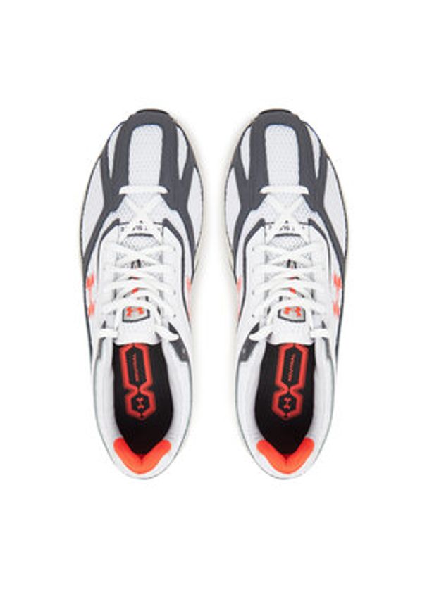 Under Armour Sneakersy UA HOVR Apparition RTRFTR TC 3027595 Szary. Kolor: szary. Materiał: materiał