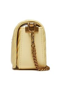 Pinko Torebka Love Click Micro 100069 A0GK Żółty. Kolor: żółty. Materiał: skórzane #4