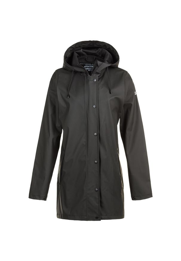 Damska kurtka wodoodporna Weather Report Petra. Kolor: czarny. Sport: turystyka piesza
