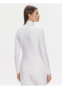 Rossignol Bluza techniczna Classique 1/2 Zip RLLWL11 Biały Slim Fit. Kolor: biały. Materiał: syntetyk #3