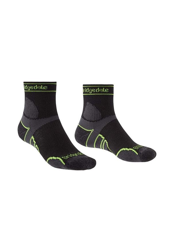 BRIDGEDALE - Bridgedale skarpetki Lightweight T2 Merino Sport. Kolor: czarny. Materiał: wełna, materiał, dzianina, lycra, syntetyk, skóra, włókno. Sport: wspinaczka