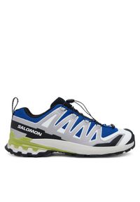 salomon - Salomon Buty do biegania Xa Pro 3D V9 L47747800 Niebieski. Kolor: niebieski. Materiał: materiał