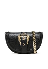 Versace Jeans Couture Torebka 74VA4BF4 Czarny. Kolor: czarny. Materiał: skórzane #1