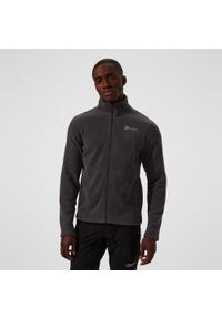 Polar męski Berghaus Prism PT InterActive Jacket. Kolor: szary. Materiał: polar. Sport: turystyka piesza