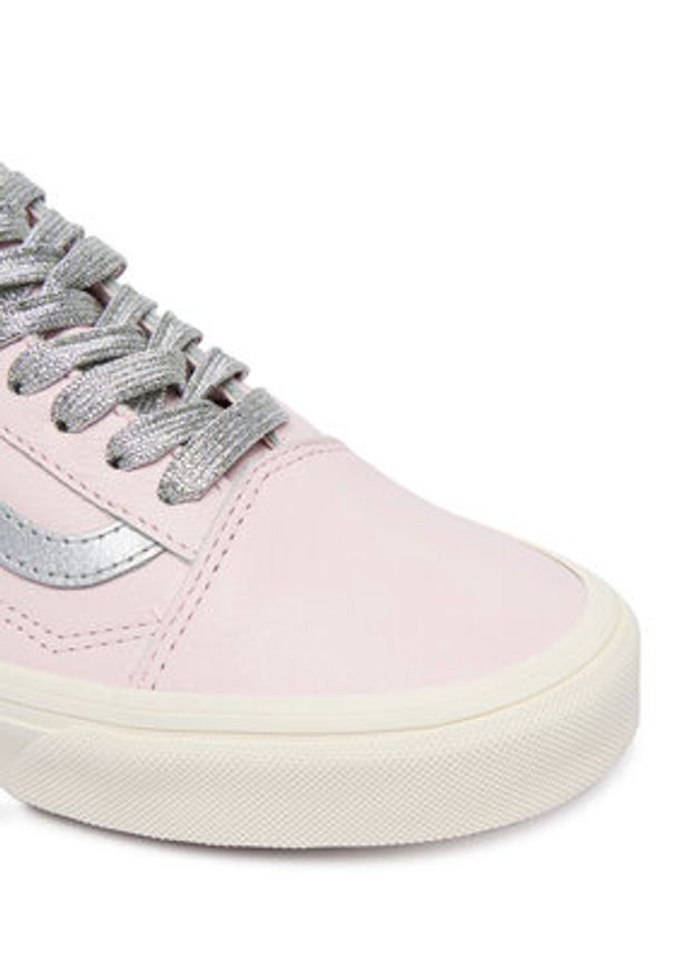 Vans Tenisówki Old Skool VN000D6WO321 Różowy. Kolor: różowy. Materiał: skóra, zamsz