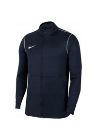 Nike - Męska Bluza Park 20 Track DriFIT. Kolor: niebieski