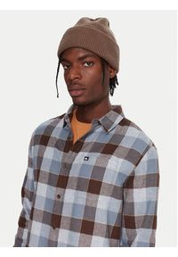 Quiksilver Koszula Motherfly EQYWT04642 Niebieski Regular Fit. Kolor: niebieski. Materiał: bawełna #5