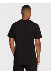 47 Brand T-Shirt Base Runner BB017TEMBRT562256JK Czarny Regular Fit. Kolor: czarny. Materiał: bawełna