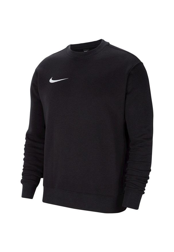 Bluza sportowa dla dzieci Nike Flecee Park 20 Crew. Kolor: czarny