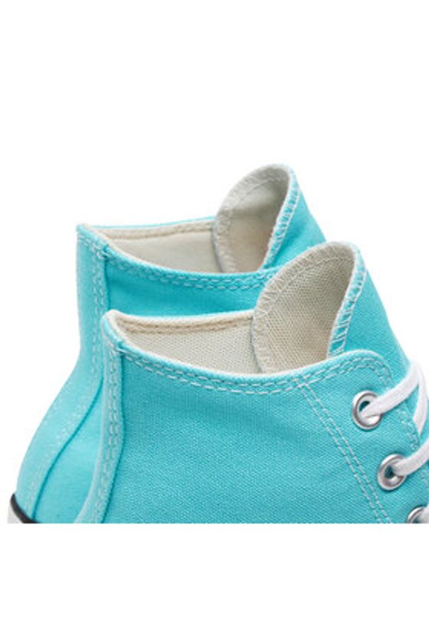 Converse Trampki Chuck Taylor All Star Lift A07570C Niebieski. Kolor: niebieski. Materiał: materiał