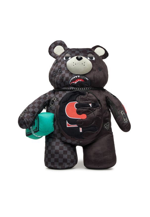 SPRAYGROUND Plecak 910B7476NSZ Czarny. Kolor: czarny. Materiał: materiał