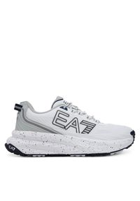 Sneakersy EA7 Emporio Armani. Kolor: biały #1