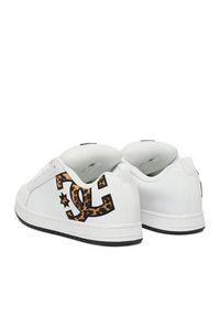 DC Shoes Sneakersy CEOWB-V5-10116 Biały. Kolor: biały. Materiał: skóra #6
