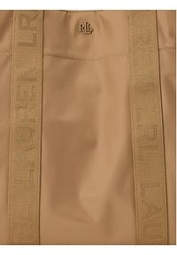 Lauren Ralph Lauren - LAUREN RALPH LAUREN Torebka 431970157001 Khaki. Kolor: brązowy #4