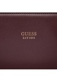 Guess Torebka Masie (VA) HWVA91 90250 Bordowy. Kolor: czerwony. Materiał: skórzane