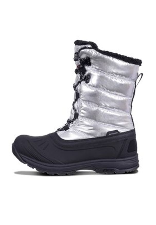 ICEPEAK - Icepeak Śniegowce Alma 75269 100 I Srebrny. Kolor: srebrny. Materiał: materiał
