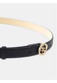 Guess Pasek Damski 181041 Czarny. Kolor: czarny #2