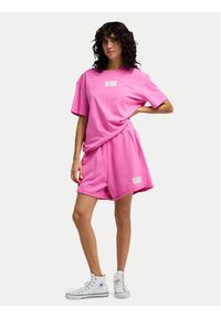 Billabong Szorty sportowe So Typical EBJFB03004 Różowy Loose Fit. Kolor: różowy. Materiał: bawełna #2