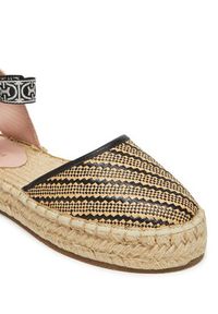 Coccinelle Espadryle E4 SRK 22 02 01 Beżowy. Kolor: beżowy. Materiał: materiał #5