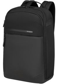 hama - Plecak Hama 158031 1041 PLECAK SAMSONITE nowoczesny DO LAPTOPA 15.6'' CZARNY. Kolor: czarny #1