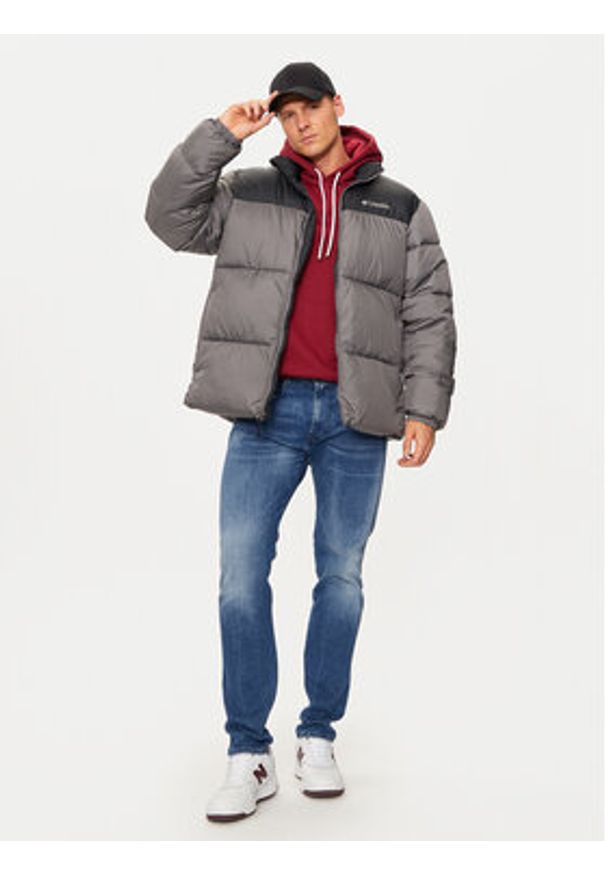 columbia - Columbia Kurtka zimowa Puffect™ III 2086861 Szary Regular Fit. Kolor: szary. Materiał: syntetyk. Sezon: zima