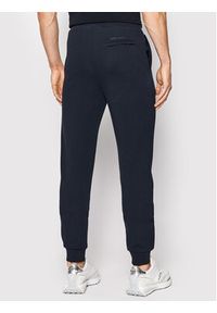 Karl Lagerfeld - KARL LAGERFELD Spodnie dresowe 705893 500900 Granatowy Regular Fit. Kolor: niebieski. Materiał: bawełna #3