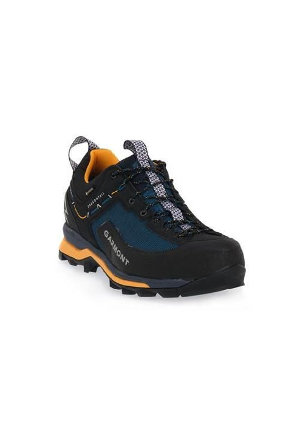 Buty trekkingowe męskie Garmont Dragontail Synth Gtx. Zapięcie: sznurówki. Kolor: czarny. Materiał: materiał. Szerokość cholewki: normalna. Sport: turystyka piesza