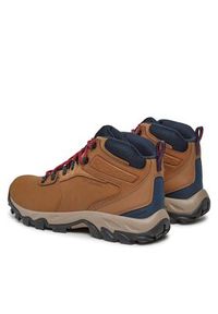 columbia - Columbia Trekkingi Newton Ridge™ Plus Ii Waterproof 1594731 Brązowy. Kolor: brązowy. Materiał: skóra, zamsz. Sport: turystyka piesza #5