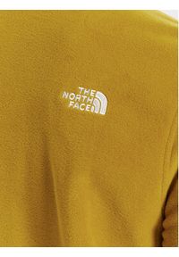 The North Face Polar Glacier NF0A8D0Q Żółty Regular Fit. Kolor: żółty. Materiał: syntetyk #5