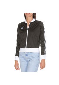 Dres damski ekipowy Arena Relax IV. Kolor: wielokolorowy, biały, czarny. Materiał: dresówka. Sport: fitness #1