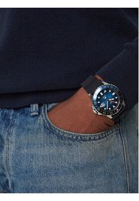 Fossil Zegarek Blue GMT FS6049 Czarny. Kolor: czarny #4