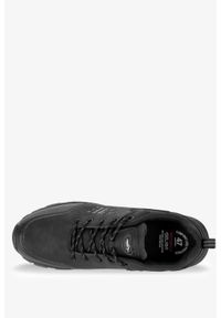 Badoxx - Czarne buty trekkingowe sznurowane badoxx exc8200. Kolor: szary, wielokolorowy, czarny