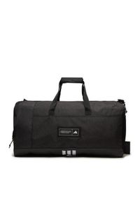 Adidas - adidas Torba 4ATHLTS Duffel Bag Medium IM5521 Czarny. Kolor: czarny. Materiał: materiał #1