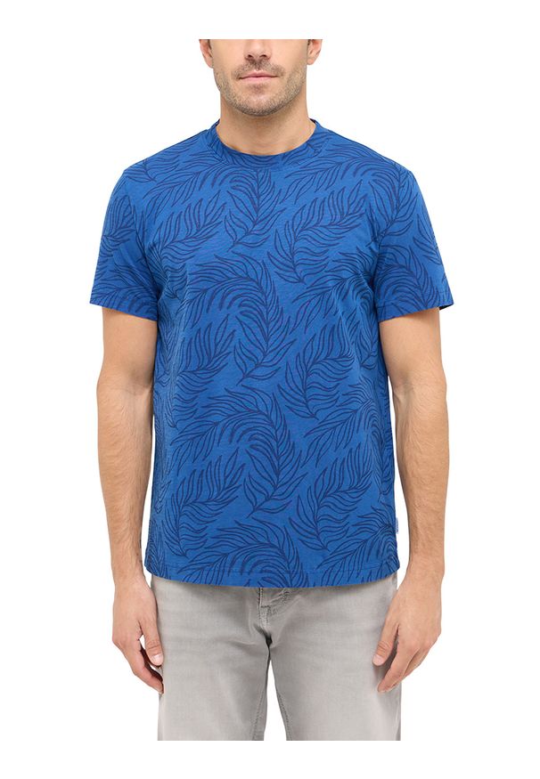 Męski T-Shirt Mustang Style Austin Painted Palms 1016285 12715