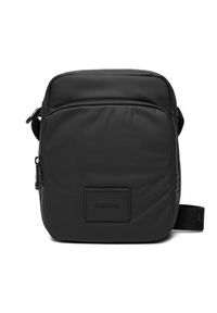 Calvin Klein Saszetka Puffer Utility Reporter LV04D3200G Czarny. Kolor: czarny. Materiał: materiał #3