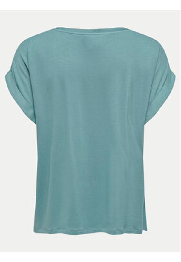 only - ONLY Bluzka Lieke 15303413 Zielony Regular Fit. Kolor: zielony. Materiał: syntetyk