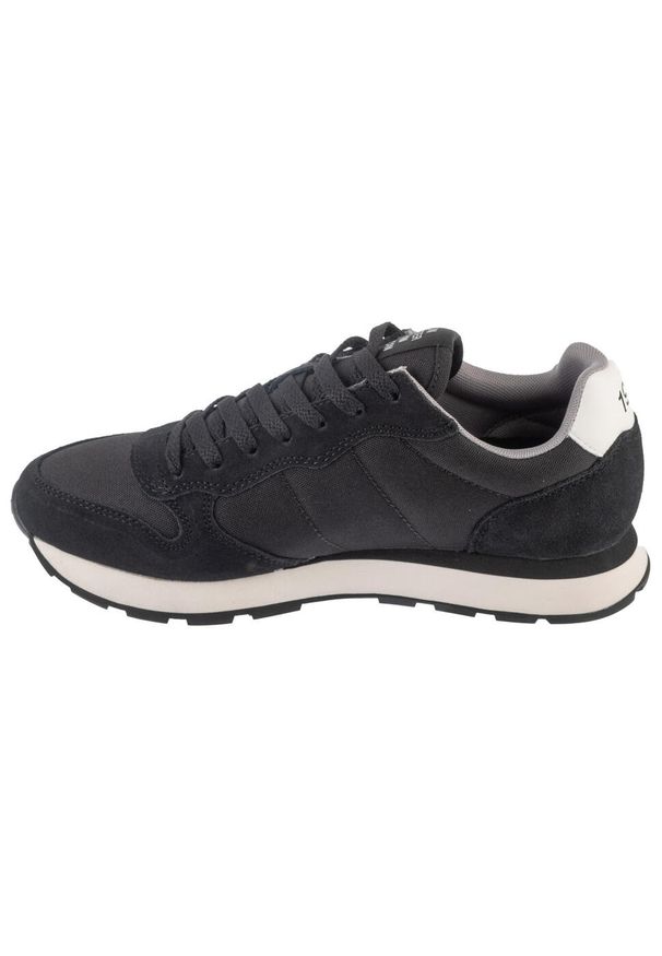 SUN68 - Buty sportowe Sneakersy męskie, Tom Solid. Kolor: czarny. Sport: turystyka piesza