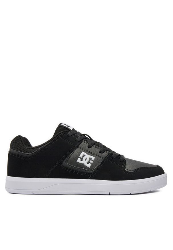 DC Sneakersy Dc Shoes Cure ADYS400073 Czarny. Kolor: czarny
