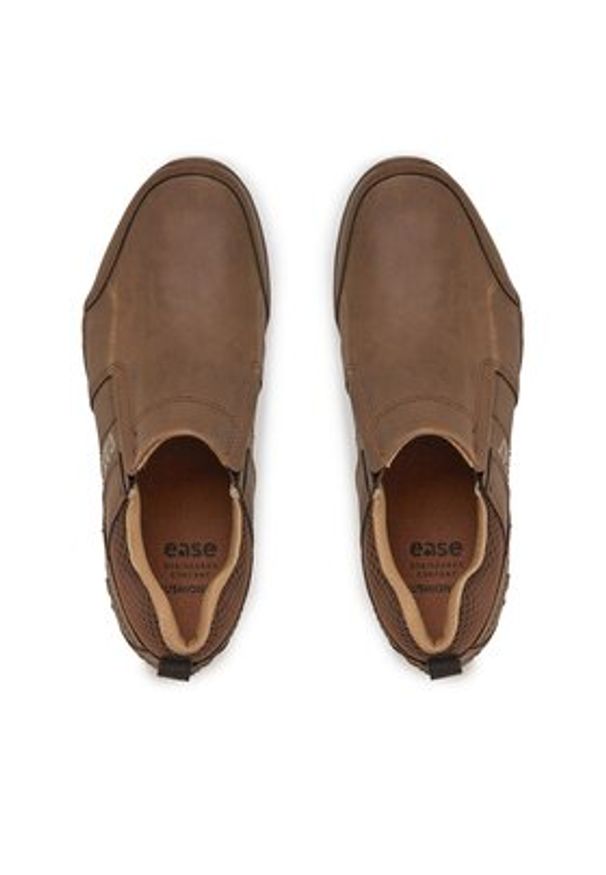 CAT Footwear Półbuty Opine P722314 Brązowy. Kolor: brązowy. Materiał: skóra, nubuk