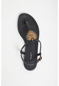 Dolce & Gabbana - Sandały damskie skórzane Devotion DOLCE & GABBANA. Materiał: skóra #3