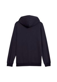 Puma - Męska Bluza Z Kapturem Ess 2 Color Small No 1. Typ kołnierza: kaptur. Kolor: niebieski