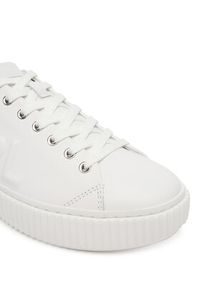 Karl Lagerfeld - KARL LAGERFELD Sneakersy KL24225 Biały. Kolor: biały. Materiał: skóra #4