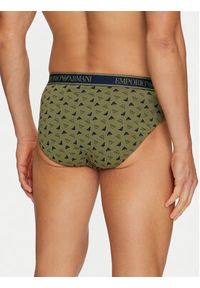 Emporio Armani Underwear Komplet 3 par slipów 112132 4F717 75436 Kolorowy. Materiał: bawełna. Wzór: kolorowy #7