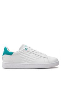 EA7 Emporio Armani Sneakersy X8X001 XCC51 T499 Biały. Kolor: biały. Materiał: skóra