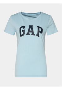 GAP - Gap T-Shirt 268820-65 Niebieski Regular Fit. Kolor: niebieski. Materiał: bawełna #4