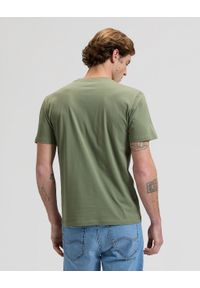 Lee - MĘSKA KOSZULKA LEE WOVEN LABEL TEE MERCANTILE GREEN 112376538 #2