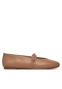 Baleriny Steve Madden. Kolor: brązowy #1