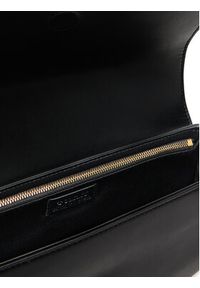 TOMMY HILFIGER - Tommy Hilfiger Torebka Iconic Leather Crossover AW0AW18204 Czarny. Kolor: czarny. Materiał: skórzane